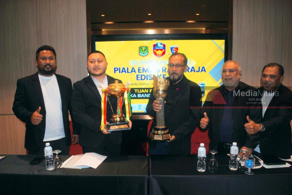 Melaka tuan rumah Piala Emas Raja-Raja Edisi 201