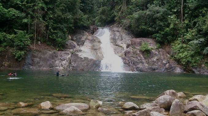 Jabatan Kesihatan Terengganu nafi jangkitan kencing tikus di Air Terjun Menderu