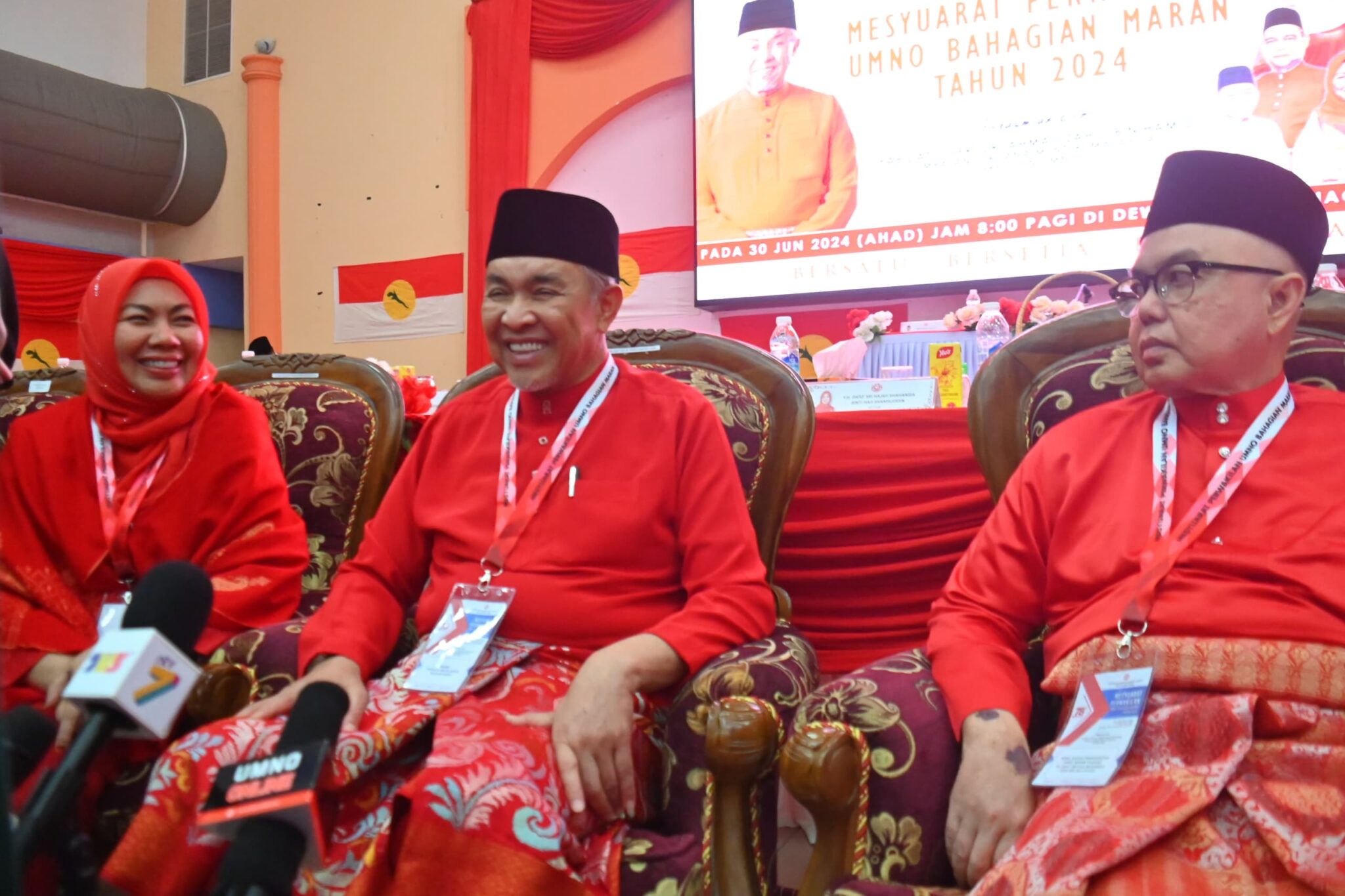 Calon UMNO PRK Nenggiri Disenarai Pendek, Tunggu Dimuktamad Biro ...