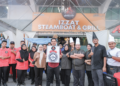 RESTORAN Izzat Steamboat & Grill mempunyai pensijilan halal daripada Jakim.