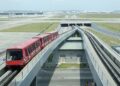 AEROTRAIN di Lapangan Terbang Antarabangsa Kuala Lumpur (KLIA)  dijangka beroperasi semula pada suku kedua  2025.