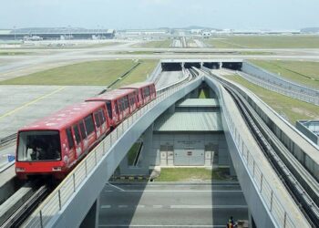 PROJEK penggantian Aerotrain di Lapangan Terbang Antarabangsa Kuala Lumpur (KLIA) dijadualkan siap pada 31 Januari 2025.