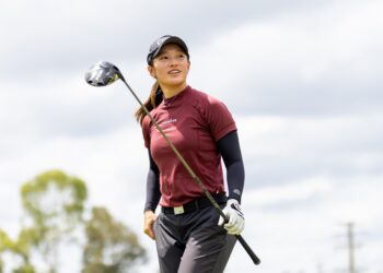 ASHLEY Lau menjadi atlet golf kedua selepas Gavin Kyle Green melayakkan diri ke Sukan Olimpik Paris 2024, Julai ini