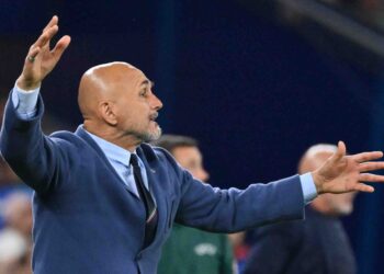 Luciano Spalletti mengakui kehebatan corak permainan Sepanyol yang menewaskan Itali, pagi tadi. - AFP