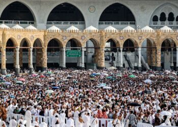 SERAMAI 56 jemaah haji Malaysia kini dirawat di Hospital King Abdulaziz dan Pusat Rawatan Tabung Haji (TH) Mekah. -GAMBAR HIASAN/AFP