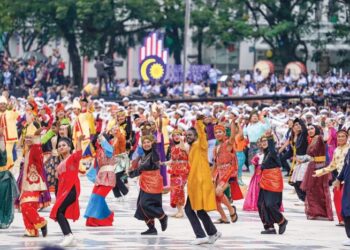 PERKARA 153 adalah satu prinsip perlembagaan yang membenarkan pelaksanaan dasar keseimbangan antara kaum diwujudkan. – UTUSAN/AMIR KHALID