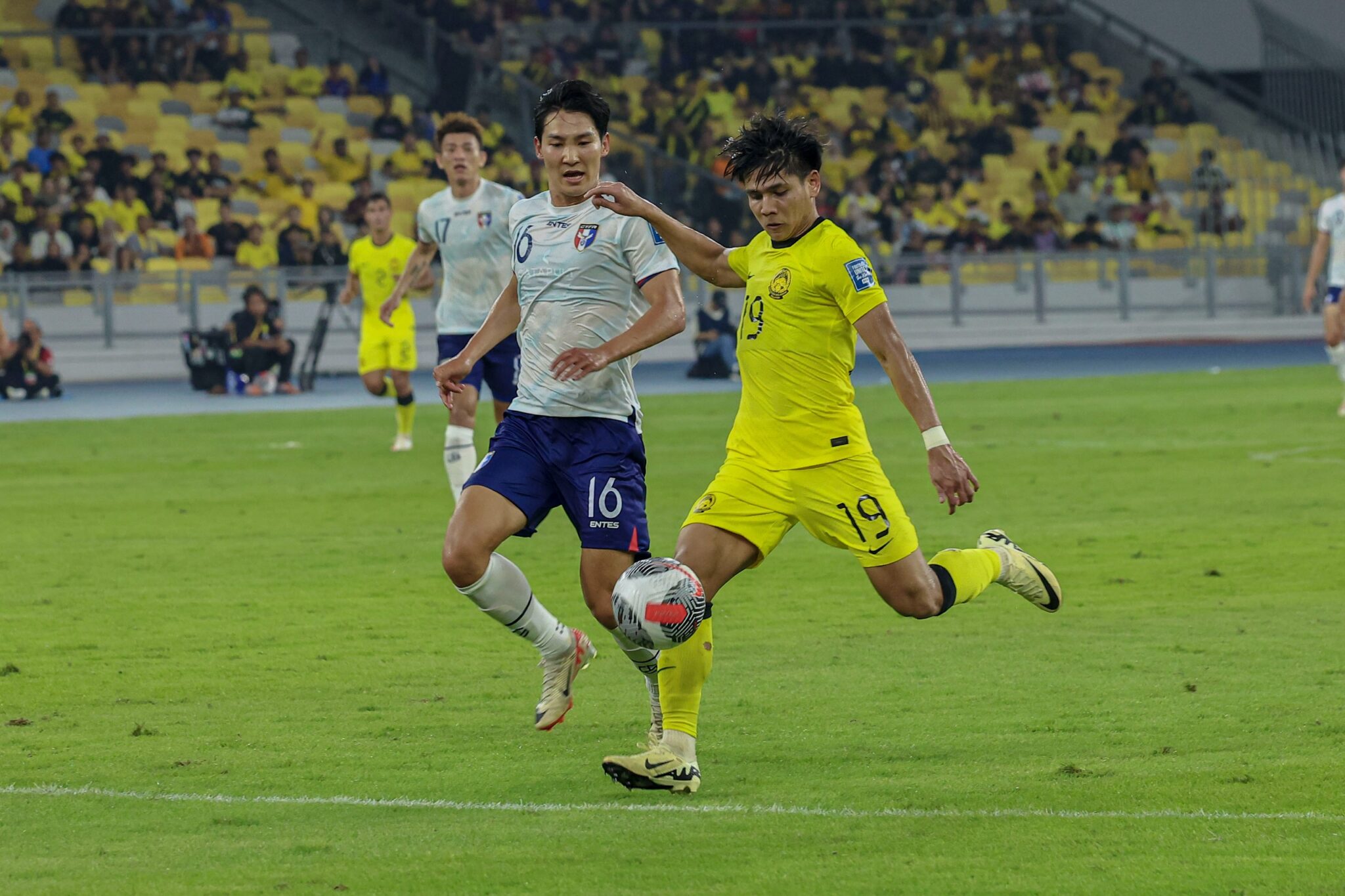 Harimau Malaya ketinggalan 0-1 dengan Taiwan