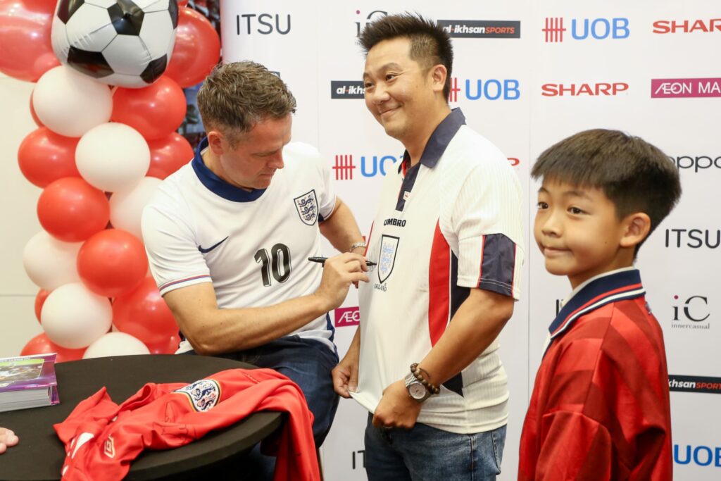 Michael Owen gembira datang semula ke Malaysia 6