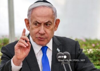 PERDANA Menteri Israel, Benjamin Netanyahu.- AFP