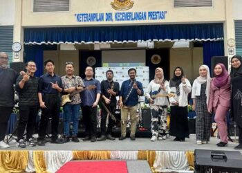 PENAMPILAN ANSARA Superbrand dalam program‘Pep Talk’ Jelajah MRSM  di Langkawi baru-baru ini