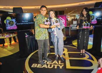 SEBANYAK 20 jenama dinobatkan sebagai pilihan terbaik pengguna pada Anugerah Real Beauty anjuran AEON baru-baru ini