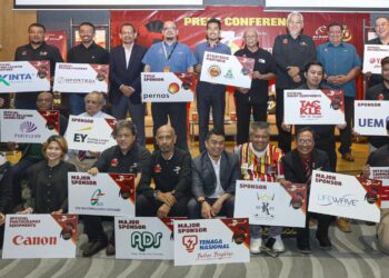 BARISAN-Barisan penaja yang memberikan komitmen dalam penganjuran Kejohanan Ragbi MCKK Premier 7’s yang bakal berlangsung hujung bulan ini.