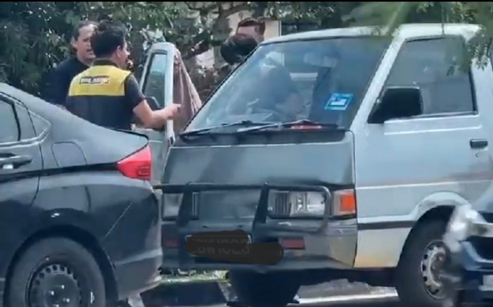 Lelaki didenda RM1,000 kasari pemandu van