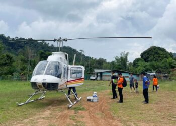 Di kawasan pedalaman Sabah, khidmat doktor udara terus menjadi talian hayat kepada mereka yang menghadapi masalah kesihatan.