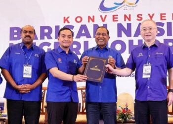 SOLIDARITI antara UMNO, MCA, MIC dan Friends of BN (FOBN) menjadi kekuatan Barisan Nasional (BN)  untuk terus kekal relevan.