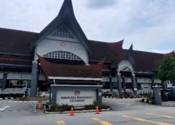 KOMPLEKS Mahkamah Seremban di Seremban 2, Seremban, Negeri Sembilan.