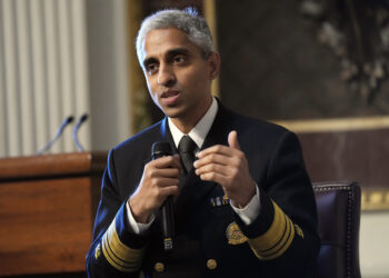 VIVEK Murthy meminta Kongres mengenakan label amaran pada platform media sosial seperti yang terdapat pada kotak rokok.- AGENSI