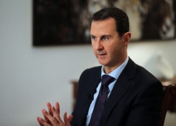 PRESIDEN Syria, Bashar al-Assad.- AGENSI