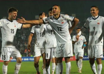 Kyrgyzstan mara ke pusingan ketiga Kelayakan Piala Dunia 2026 dan layak secara merit ke Piala Asia 2027 selepas muncul naib juara Kumpulan D.
