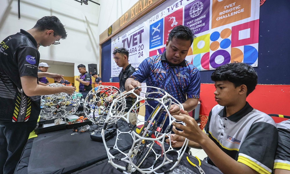 Sambutan Hari TVET Negara 2024 buka peluang kepada belia