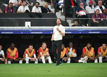 GARETH SOUTHGATE - AFP