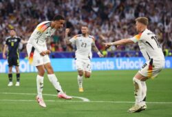 Jerman berpesta gol, belasah Scotland 5-1