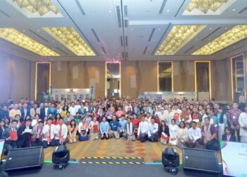 PARA peserta pada Forum ASEAN-India Grassroots Innovation (AIGIF) 2023 yang diadakan di Langkawi pada November tahun lalu.