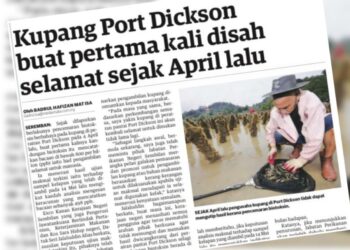 KERATAN laporan Utusan Malaysia.