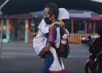 HARGAI dan diiktiraf sokongan serta kasih sayang bapa  yang tidak berbelah bahagi demi keluarga tercinta.