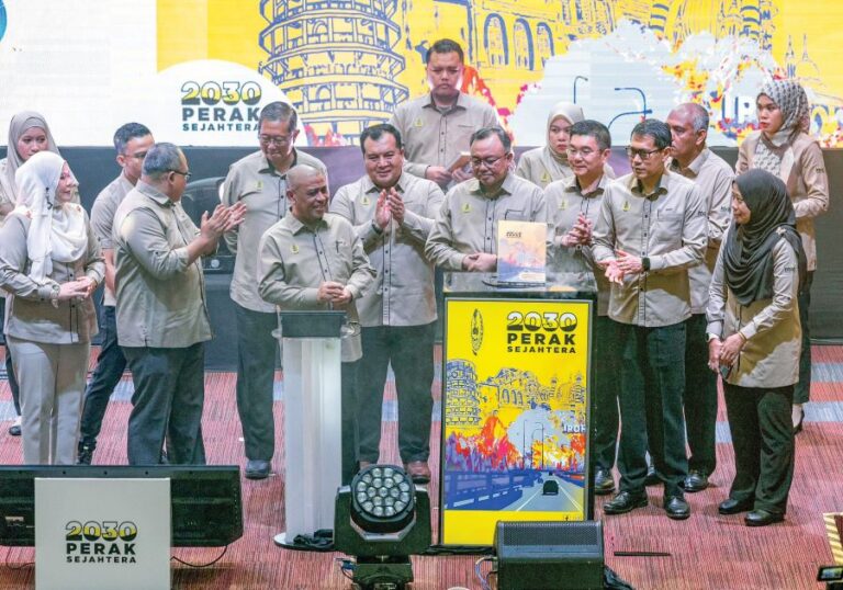 Perak Di Landasan Betul Capai Perak Sejahtera 2030