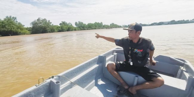 Nelayan bimbang beting pasir semakin luas di Sungai Perak