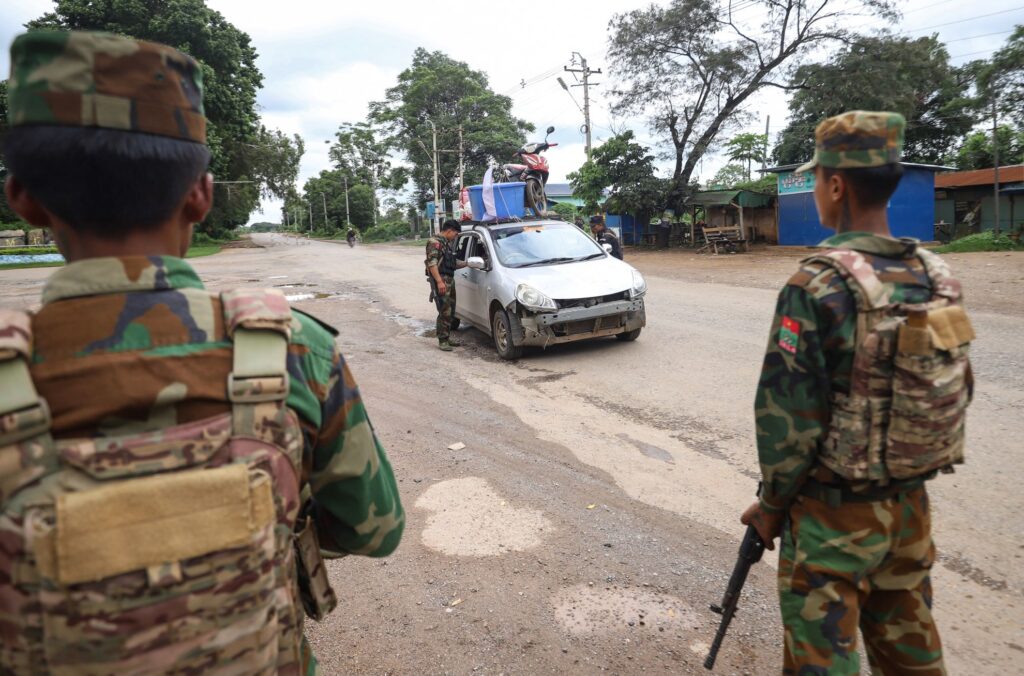 Apa niat China berbaik dengan Myanmar?