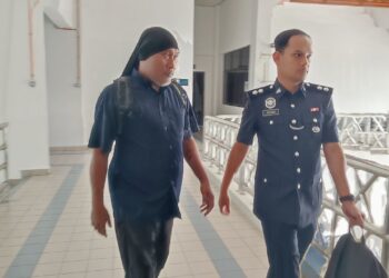 ABDUL Hadi Fadzil dihadapkan ke Mahkamah Sesyen atas pertuduhan memuat naik hantaran jelik di Sungai Petani.