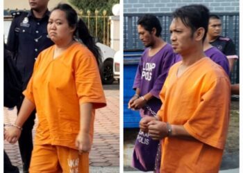 SYUZZANA Yahaya dan  Mohd. Feardous Osman didakwa mengugut Zakaria Mohd. Nooh untuk memasukkan wang RM2,000 di Mahkamah Majistret Pontian.