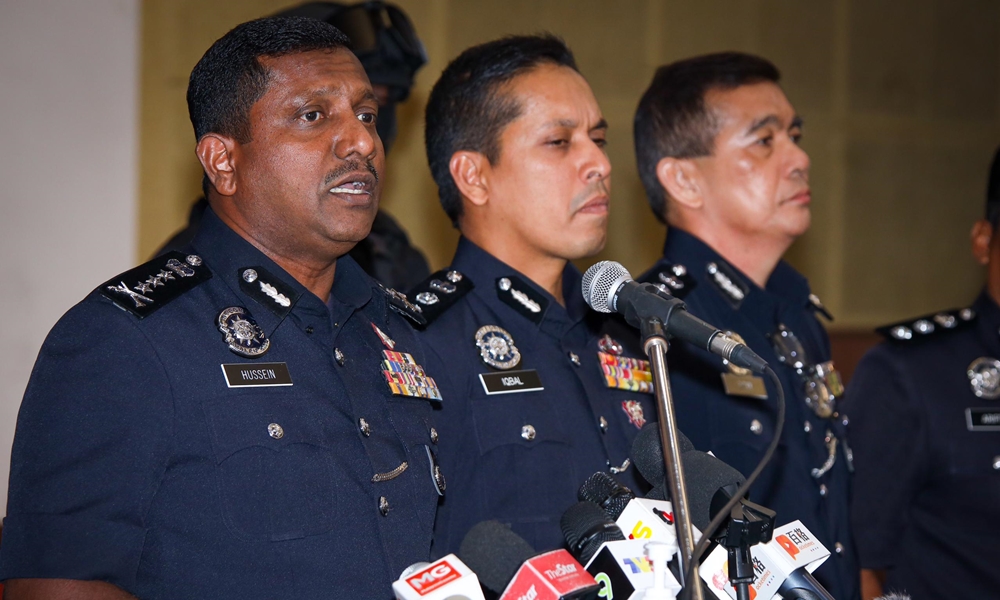 Dua suspek pecah rumah pemain Selangor FC diberkas di Terengganu