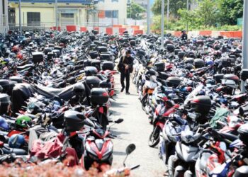 TIDAK salah untuk mengubah suai motosikal selagi tidak melanggar peraturan yang telah ditetapkan.