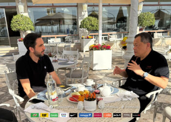 HAMIDIN mengadakan pertemuan dengan Pau Marti Vicente di Mallorca, Sepanyol-IHSAN FAM