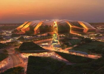 STADIUM King Salman dijadualkan siap pada suku keempat 2029.- SPA