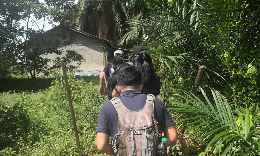 KAMPUNG Orang Asli Bukit Baja