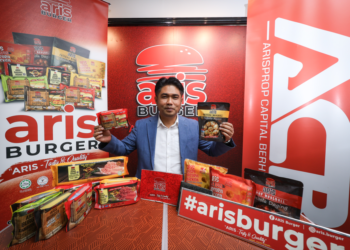 ARIS Burger menerima pensijilan halal Jakim pada 2018.