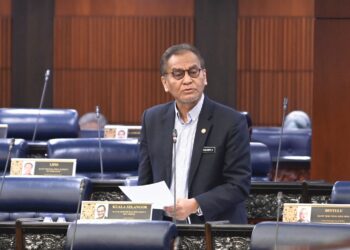 Dzulkefly Ahmad pada Persidangan Dewan Rakyat di Bangunan Parlimen semalam. – JABATAN PENERANGAN MALAYSIA