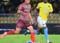 KEDAH hanya mencatat keputusan seri 0-0 bertemu Penang namun layak ke separuh akhir dengan agregat 1-0 dalam aksi Piala FA di Stadium Darul Aman, malam ini. -IHSAN MFL