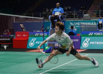 PERSEORANGAN Profesional wanita negara, Goh Jin Wei tidak perlu risau Persatuan Badminton Malaysia (BAM) akan memberi bantuan penuh kepada dirinya di Sukan Olimpik Paris 2024.