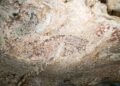 LUKISAN yang dihasilkan sekurang-kurangnya 51,200 tahun lalu di gua batu kapur Leang Karampuang, wilayah Maros-Pangkep, pulau Sulawesi.- AGENSI