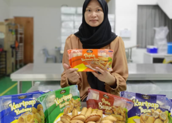 PRODUK Mikayla menerima pensijilan halal daripada Jakim sejak 2021.