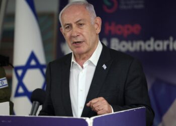 PERDANA Menteri Israel, Benjamin Netanyahu