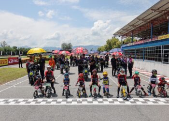 KEJOHANAN International Pushbike GP Series yang berlangsung di Langkawi, baru-baru ini.