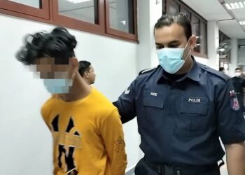 REMAJA lelaki berusia 17 tahun direman tujuh hari oleh Mahkamah Masjistret Kuala Kangsar bagi membantu siasatan kes rogol kenalan perempuan di Lenggong April lalu. - UTUSAN