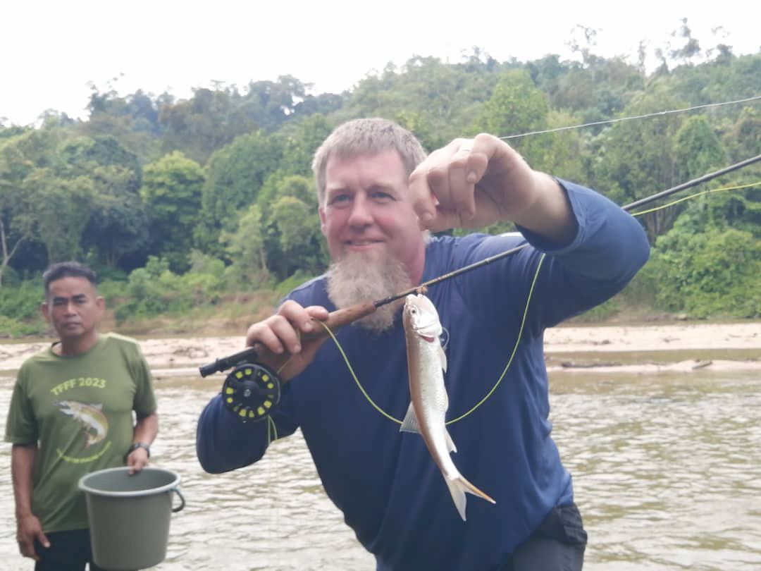 Ikan sikang jadi tarikan kaki pancing luar negara