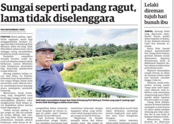 KERATAN Utusan Malaysia 27 Jun 2024.